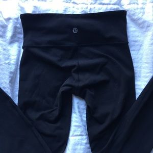 Lululemon wunder under pant legging